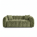 Venice 3 Seater Sofa - Olive