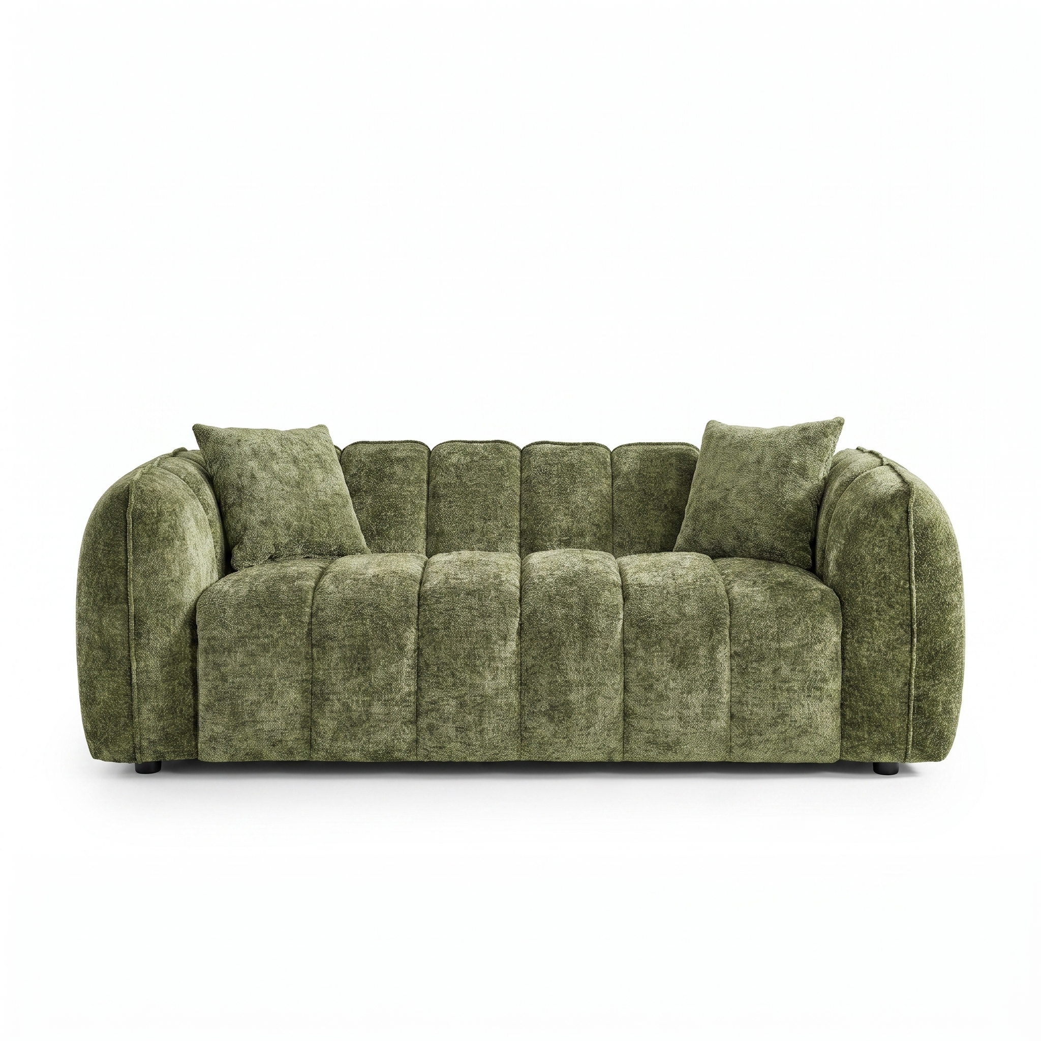 Venice 3 Seater Sofa - Olive