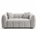 Venice 2 Seater Sofa - Grey
