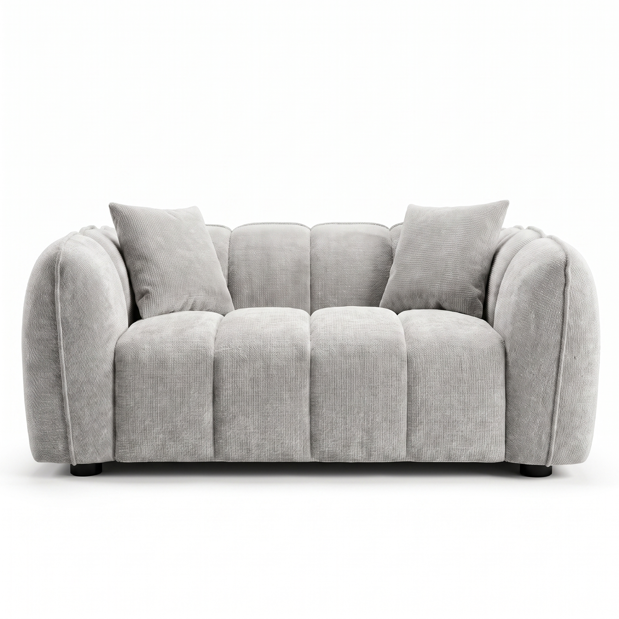 Venice 2 Seater Sofa - Grey