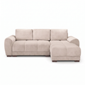 Azzuro Sofabed Universal Corner - Mocha
