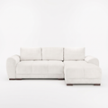 Azzuro Sofabed Universal Corner - Cream