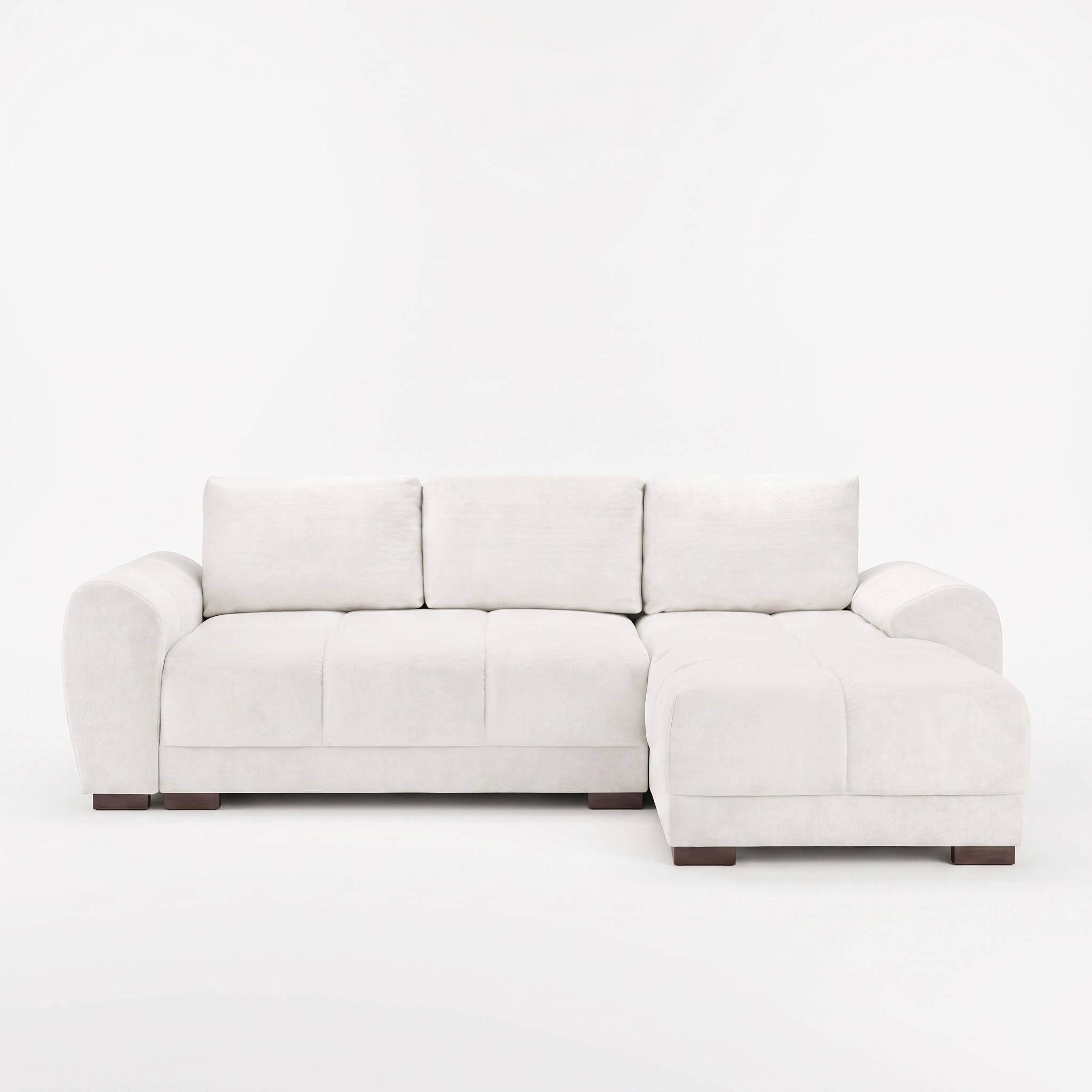 Azzuro Sofabed Universal Corner - Cream