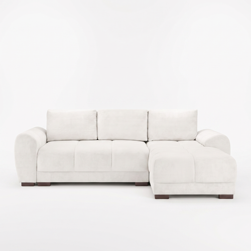 Azzuro Sofabed Universal Corner - Cream