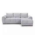 Azzuro Sofabed Universal Corner - Gray