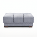 Azzuro Sofa Footstool - Gray