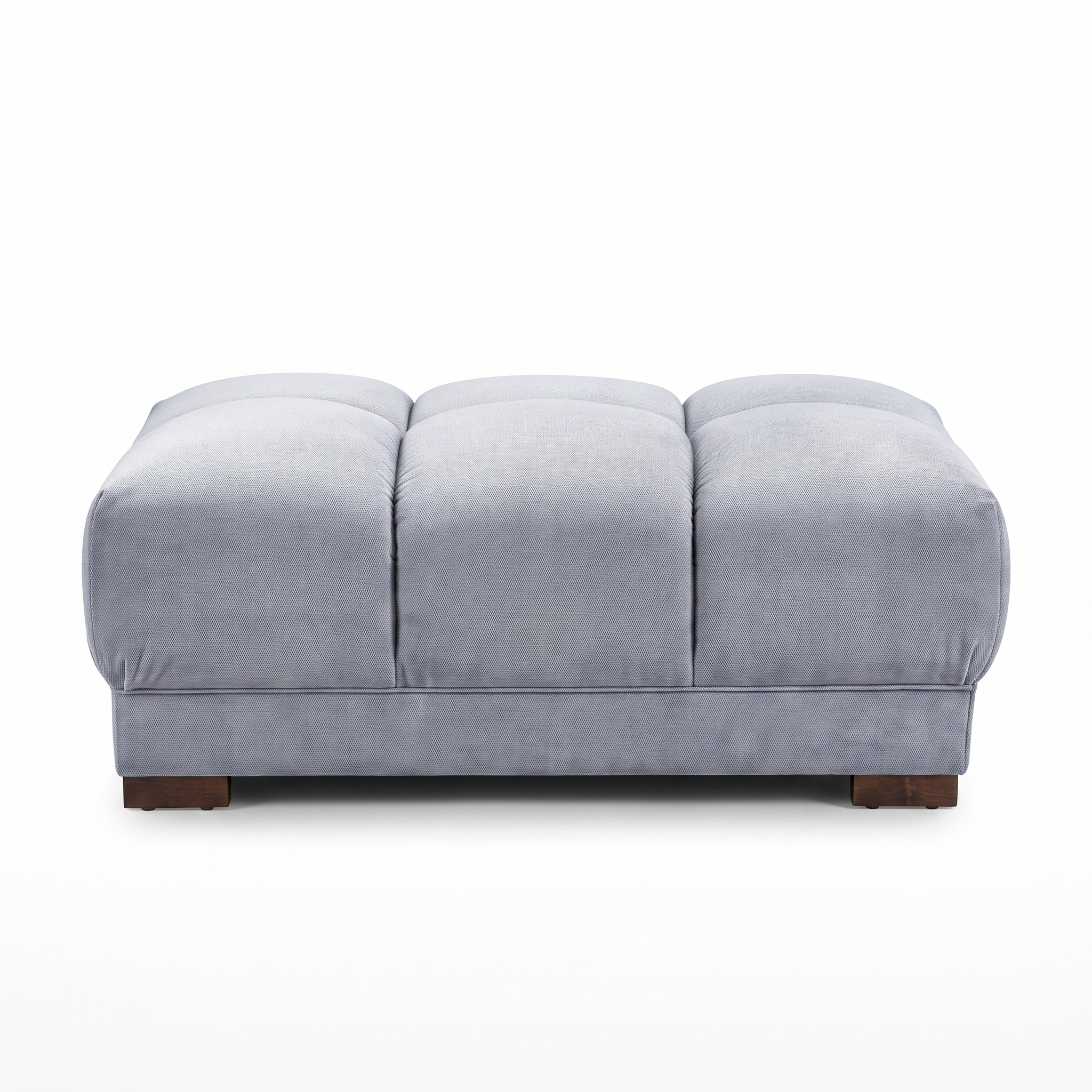 Azzuro Sofa Footstool - Gray