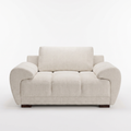 Azzuro Sofa Armchair - Cream