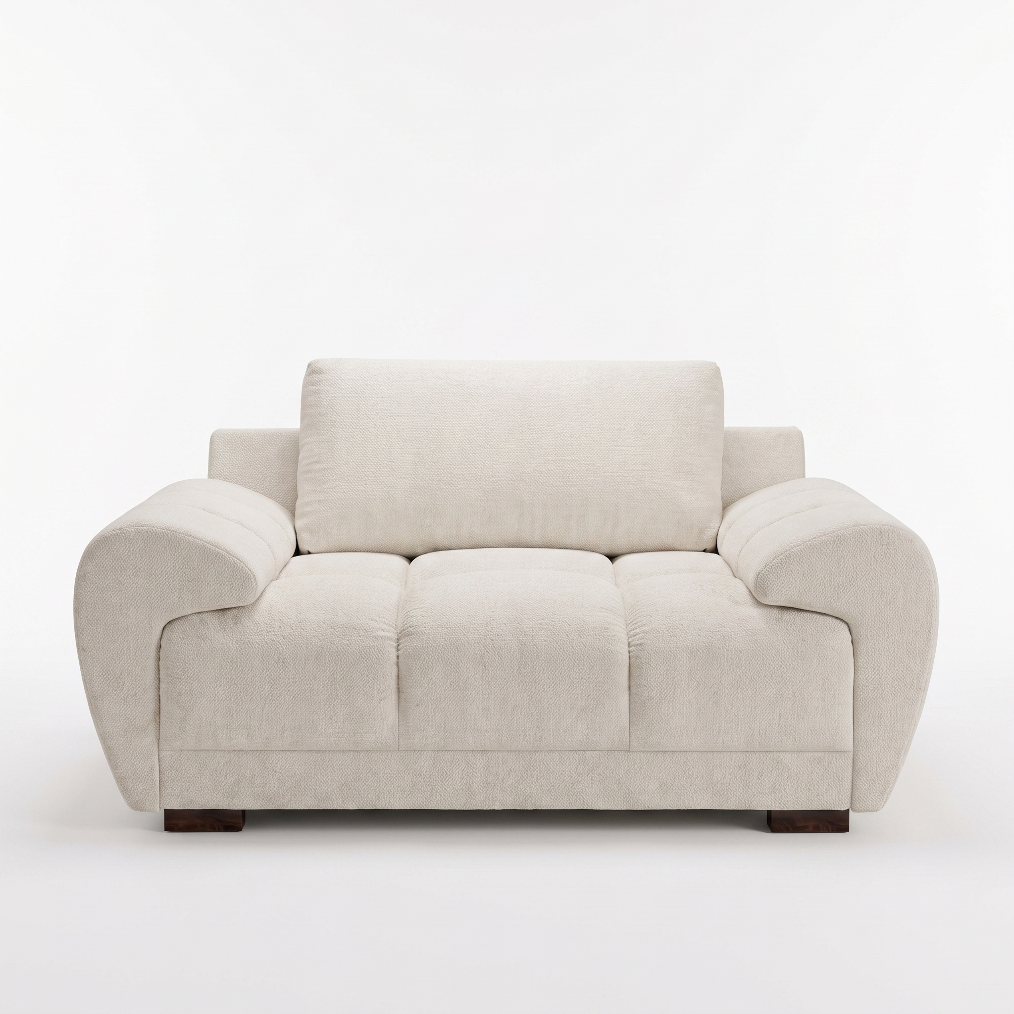 Azzuro Sofa Armchair - Cream