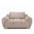 Azzuro Sofa Armchair - Mocha