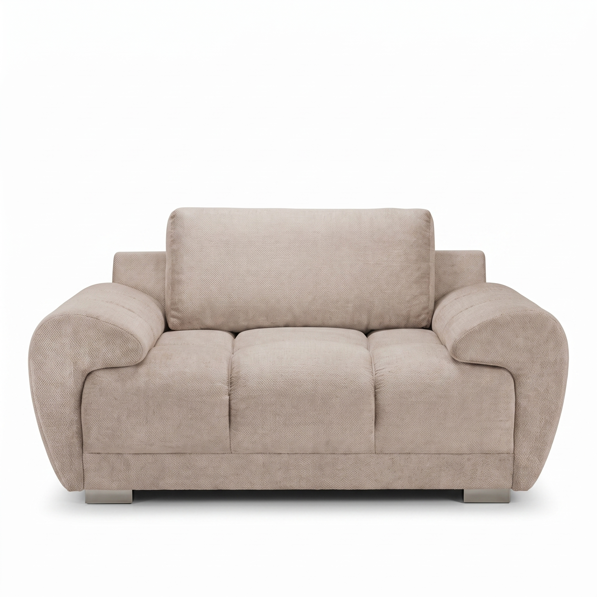 Azzuro Sofa Armchair - Mocha