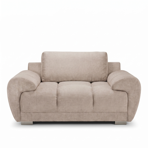 Azzuro Sofa Armchair - Mocha