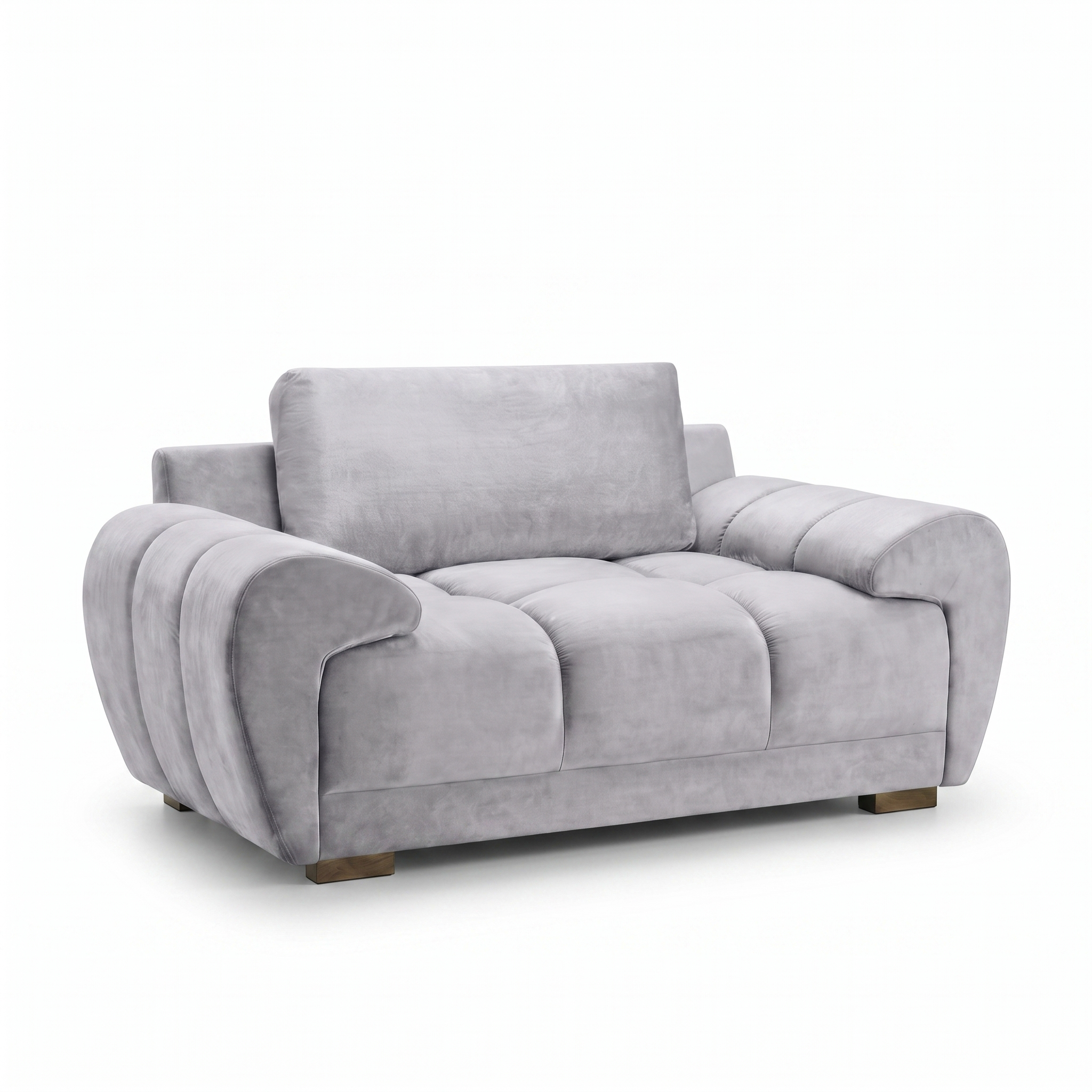 Azzuro Sofa Armchair - Gray