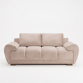 Azzuro Sofa 2 Seater - Mocha