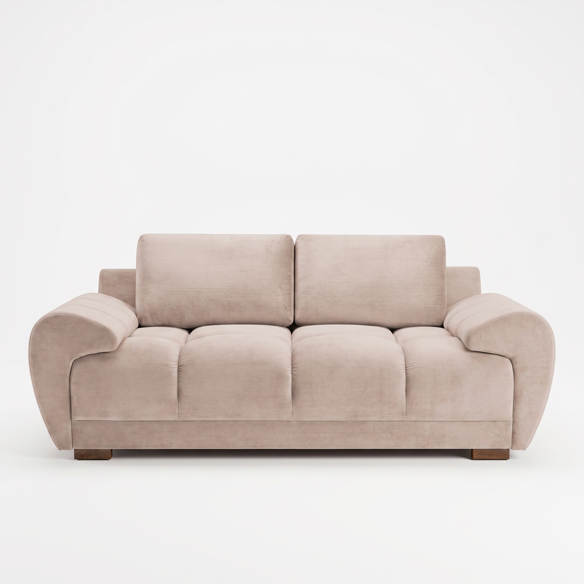 Azzuro Sofa 2 Seater - Mocha