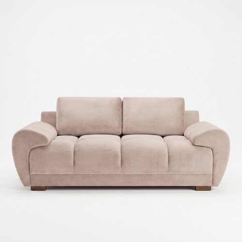 Azzuro Sofa 2 Seater - Mocha