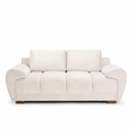 Azzuro Sofa 2 Seater - Cream