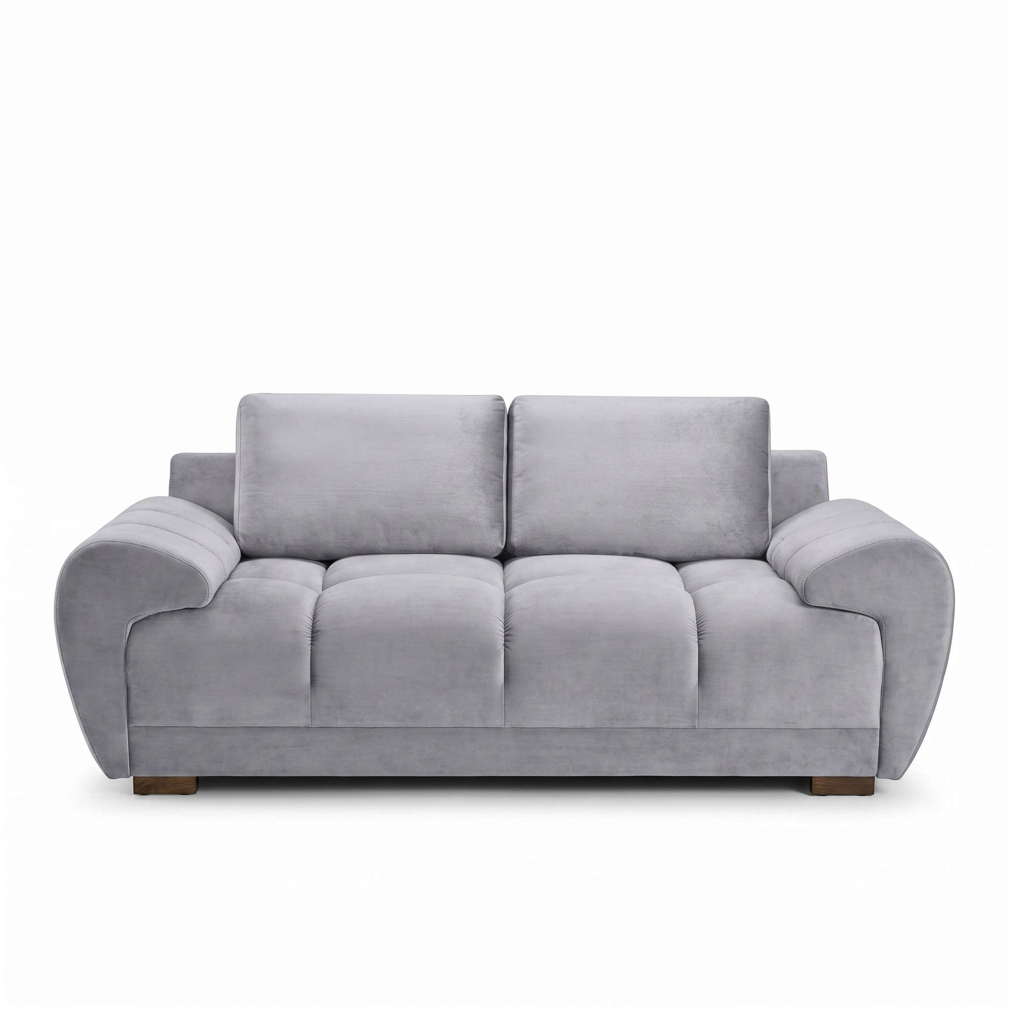 Azzuro Sofa 2 Seater - Gray