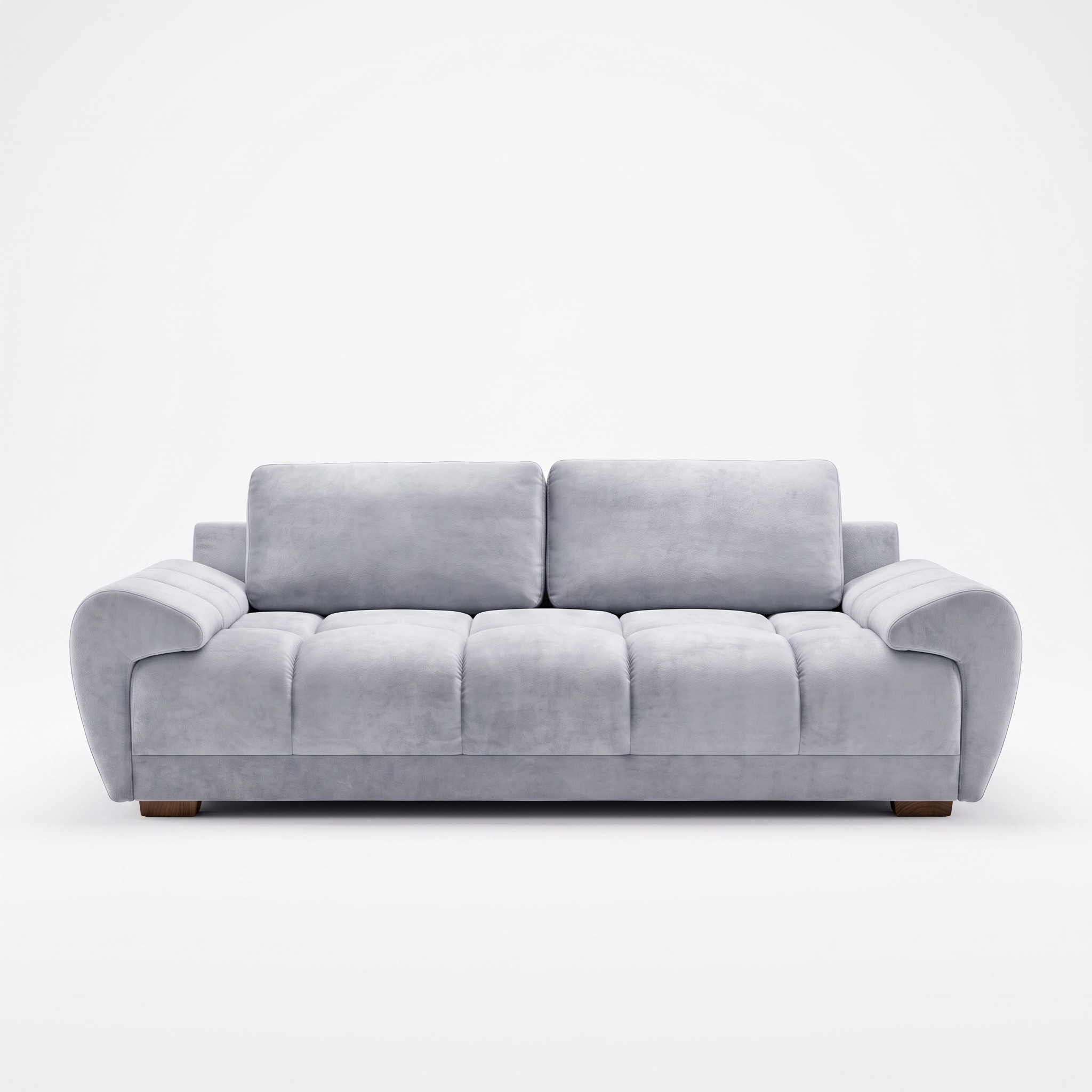 Azzuro Sofa 3+2 Set - Gray