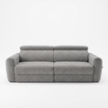 Dakota Electric Sofabed 3 Seater - Grey