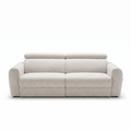Dakota Electric Sofabed 3 Seater - Beige