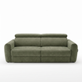 Dakota Electric Sofabed 3 Seater - Green