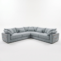 Jupiter Sofa Large Corner - Grey