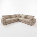 Jupiter Sofa Large Corner - Beige