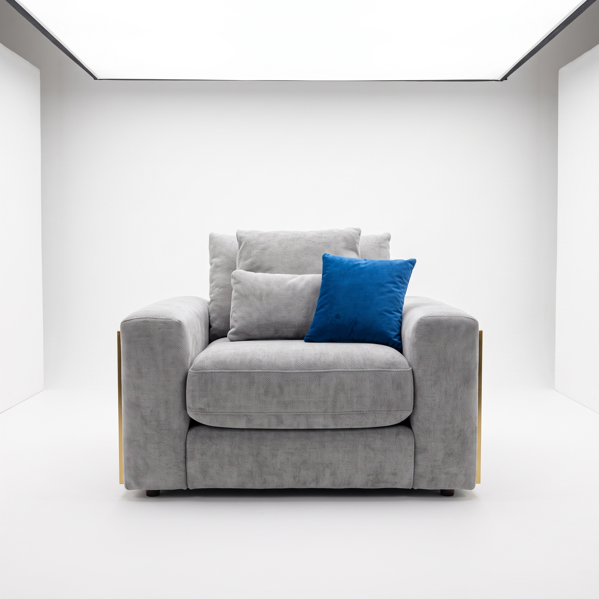 Jupiter Sofa Armchair - Grey