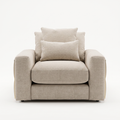 Jupiter Sofa Armchair - Beige
