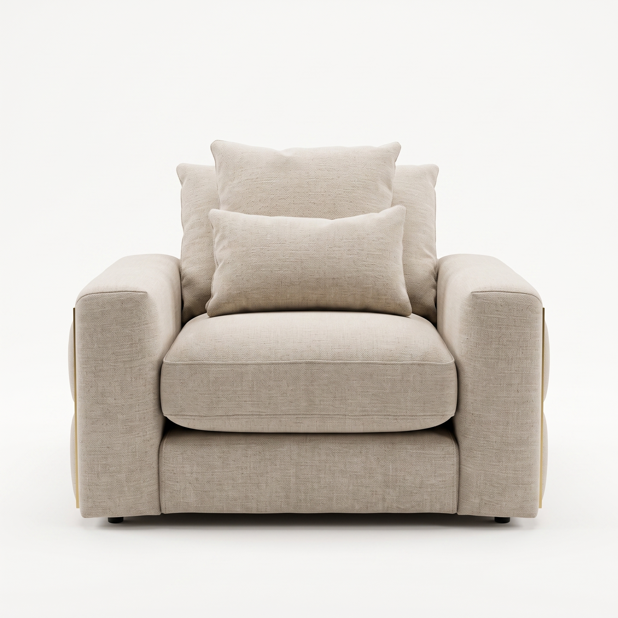 Jupiter Sofa Armchair - Beige