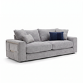 Jupiter Sofa 3 Seater - Grey