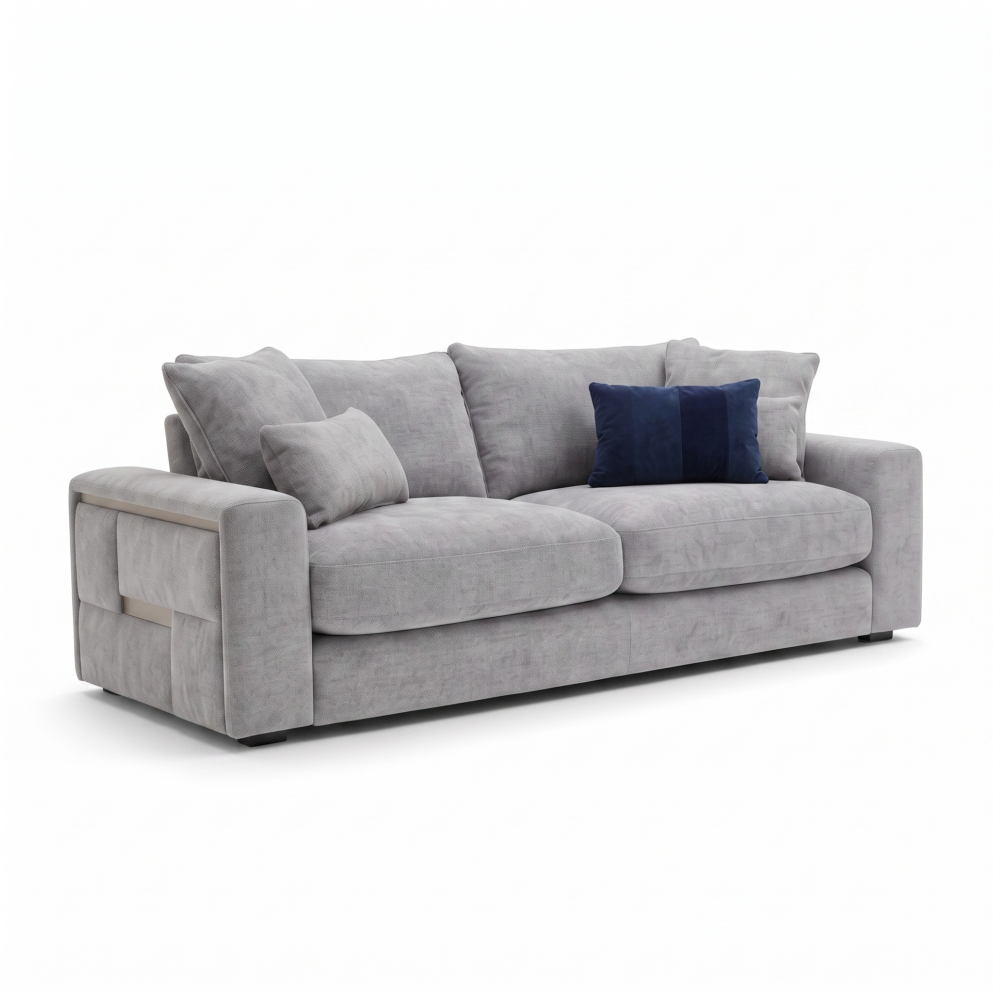 Jupiter Sofa 3 Seater - Grey
