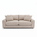 Jupiter Sofa 3 Seater - Beige