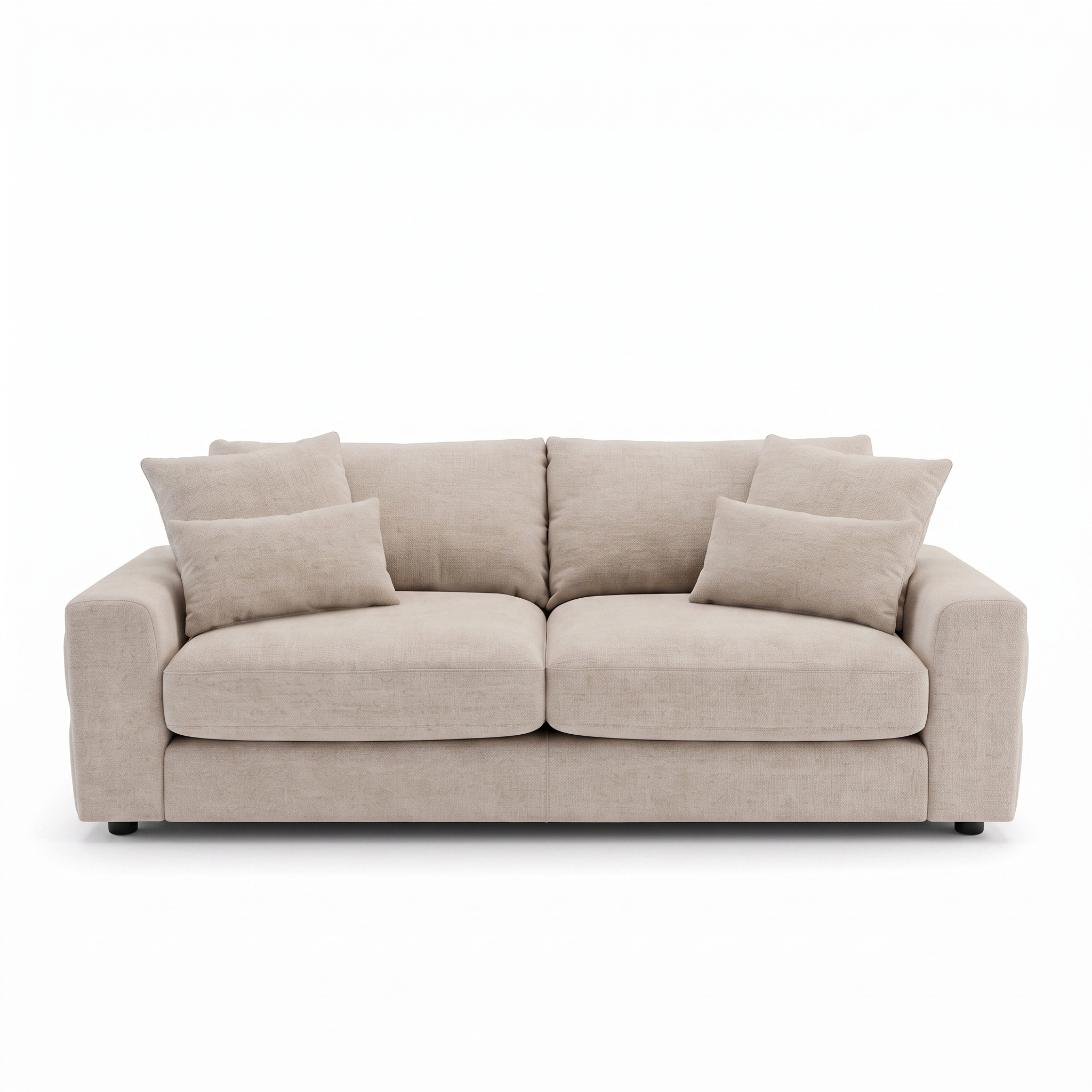 Jupiter Sofa 3 Seater - Beige