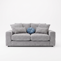 Jupiter Sofa 2 Seater - Grey