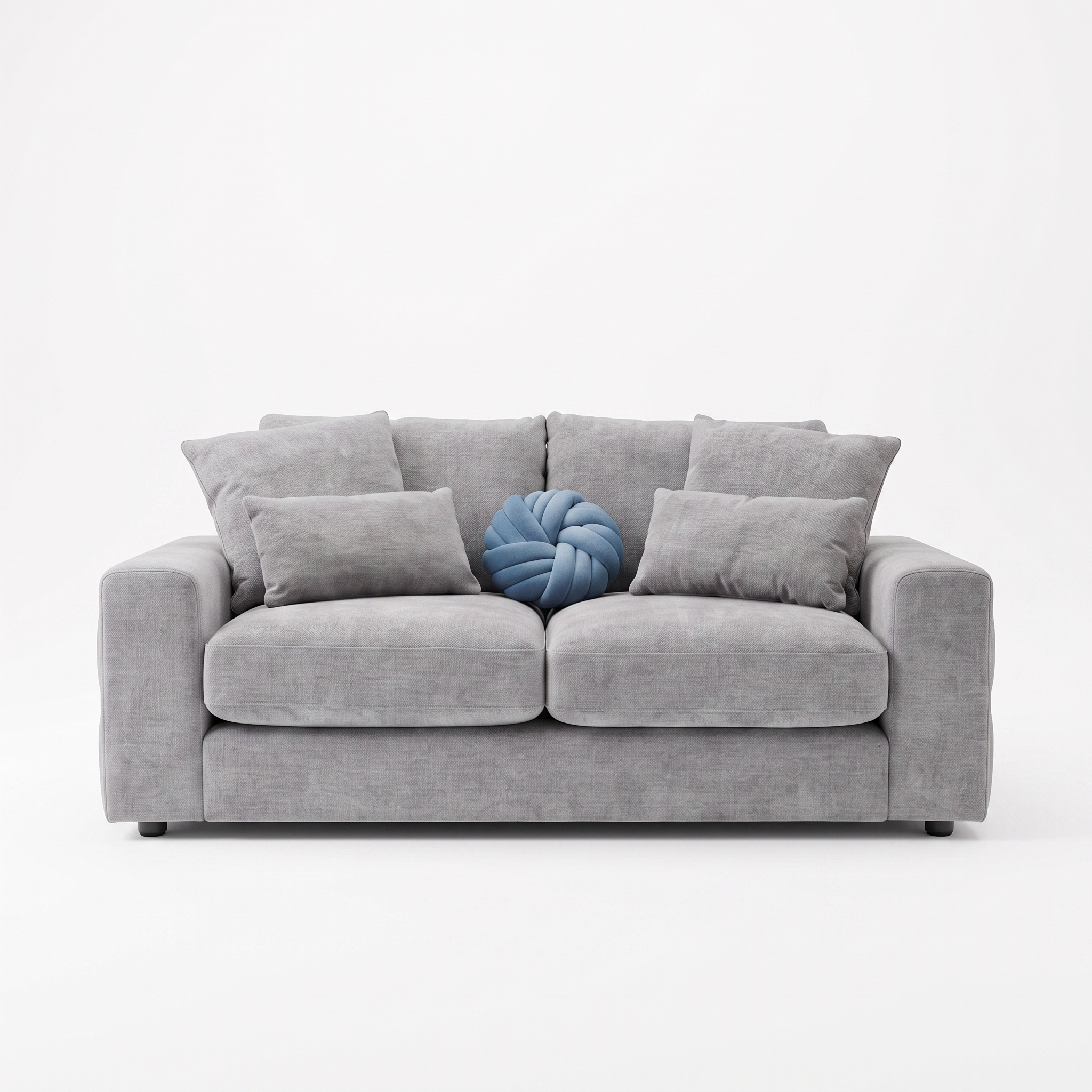 Jupiter Sofa 2 Seater - Grey