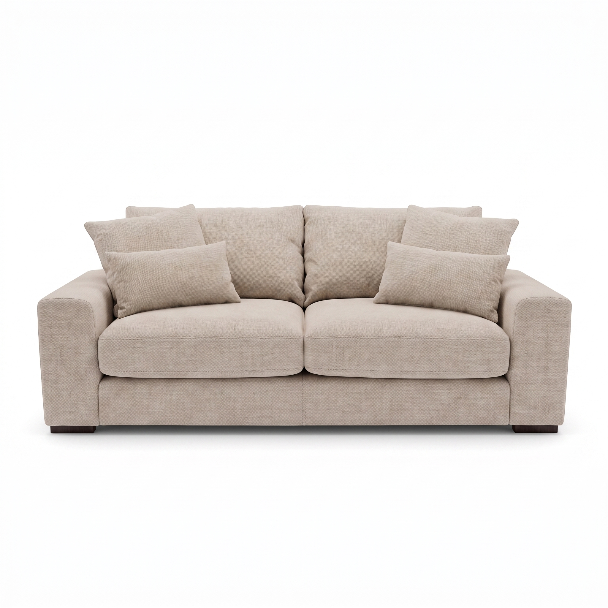 Jupiter Sofa 2 Seater - Beige