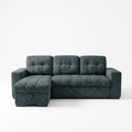 Palermo Universal Corner Sofabed in Teal