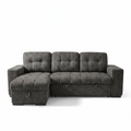 Palermo Universal Corner Sofabed in Grey