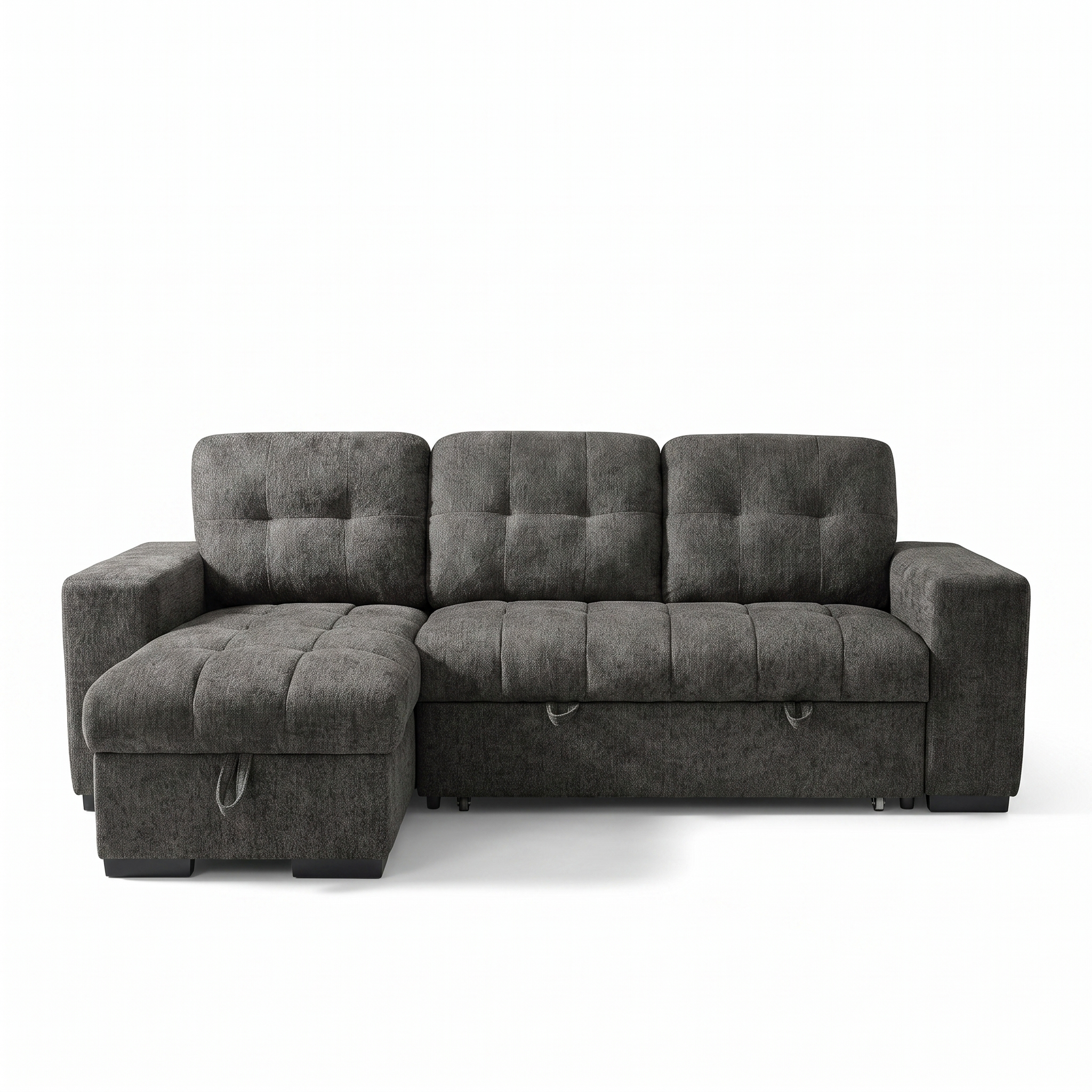 Palermo Universal Corner Sofabed in Grey
