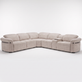 Bicester Electric Recliner Sofa Large Corner