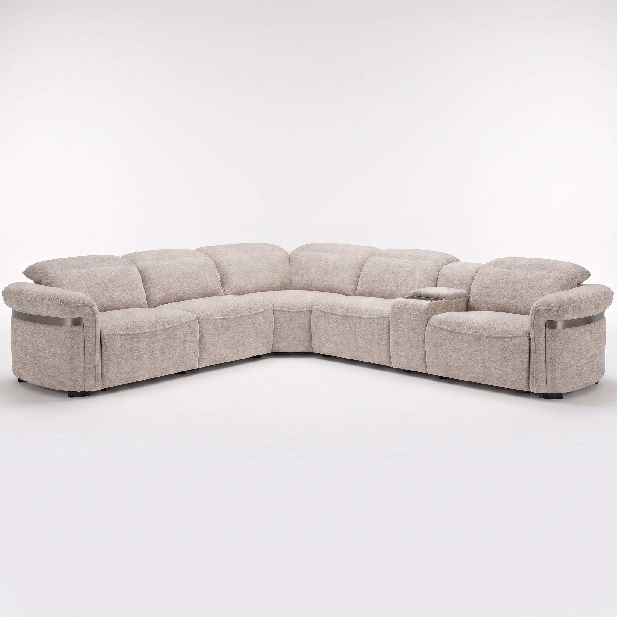 Bicester Electric Recliner Sofa Large Corner