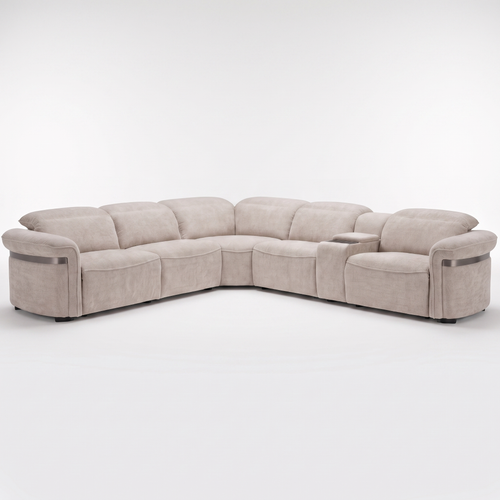 Bicester Electric Recliner Sofa Large Corner