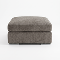 Naples Footstool - Mocha