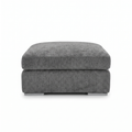 Naples Footstool - Grey