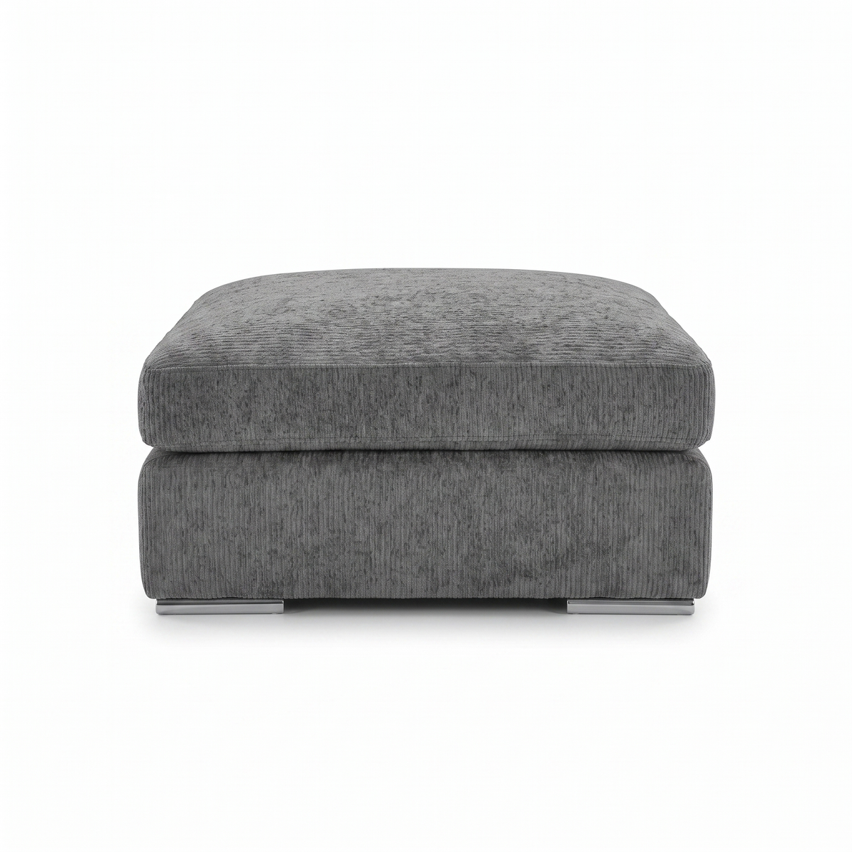 Naples Footstool - Grey