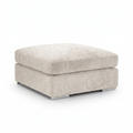 Naples Footstool - Beige