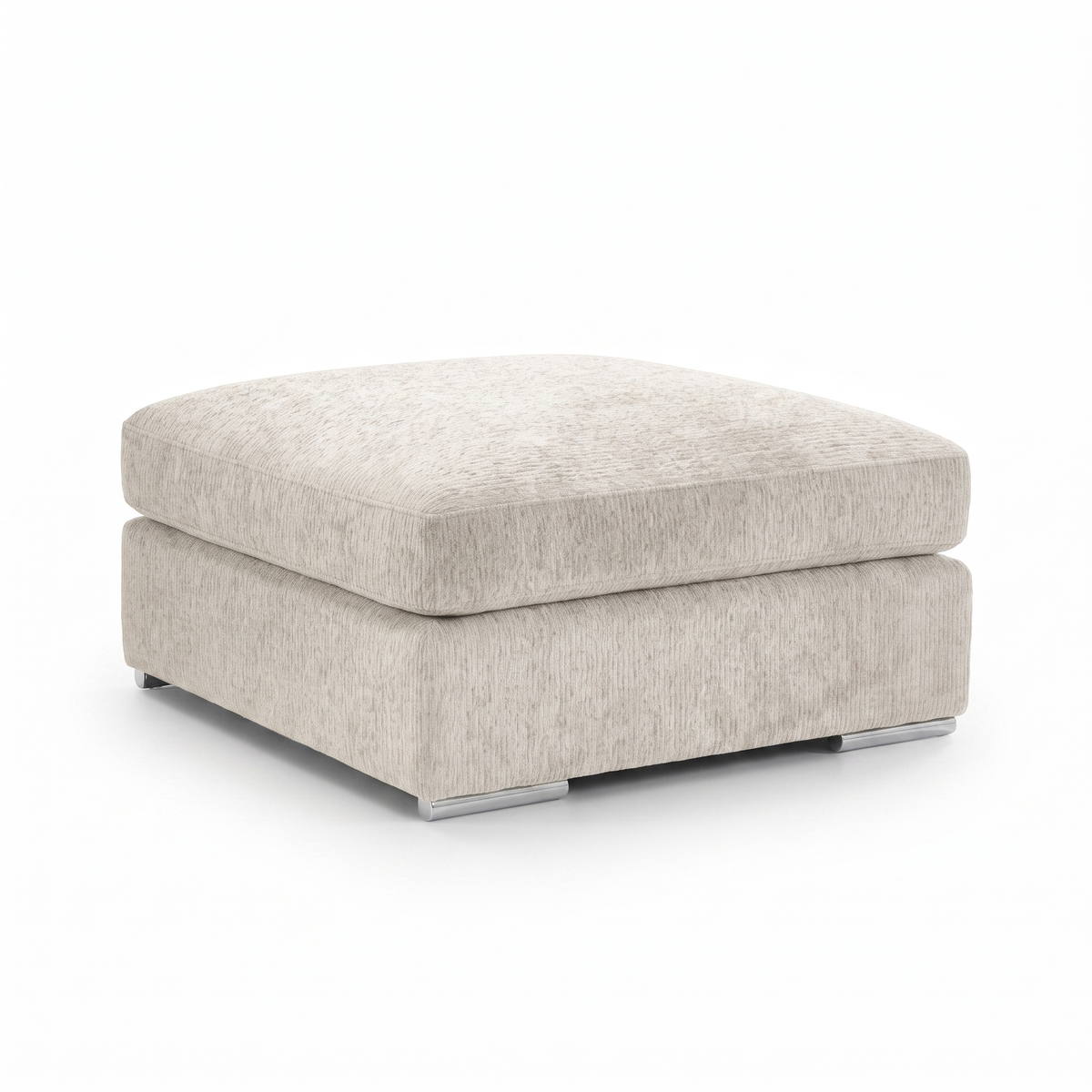 Naples Footstool - Beige