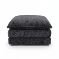 Solaya Footstool - Black